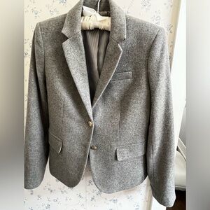 J. Crew Mercantile Wool Schoolboy Blazer in a size 4.
